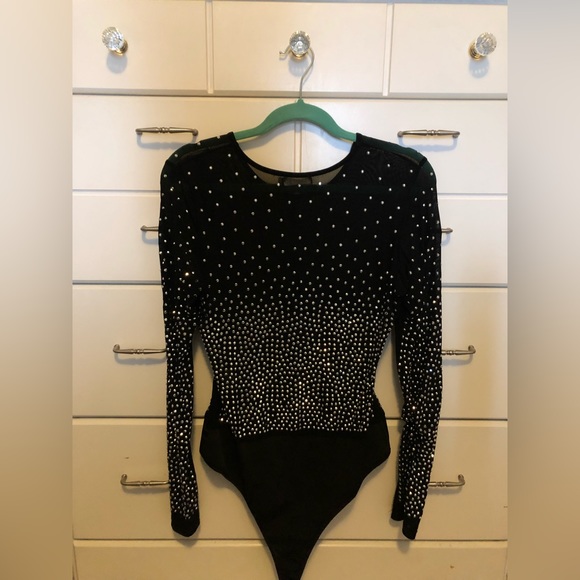 Black sparkly bodysuit - Picture 2 of 3